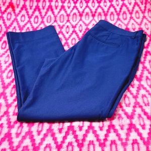 Mizzen+Main Men's 34 Performance Chino Dark Blue